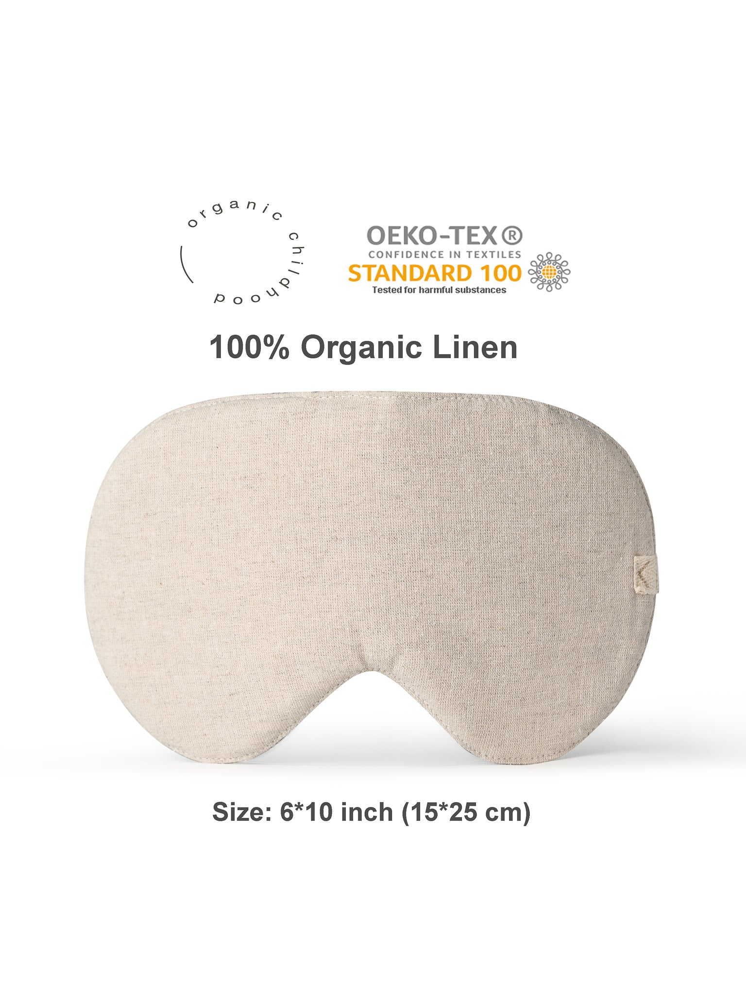 Natural Linen Sleep Mask