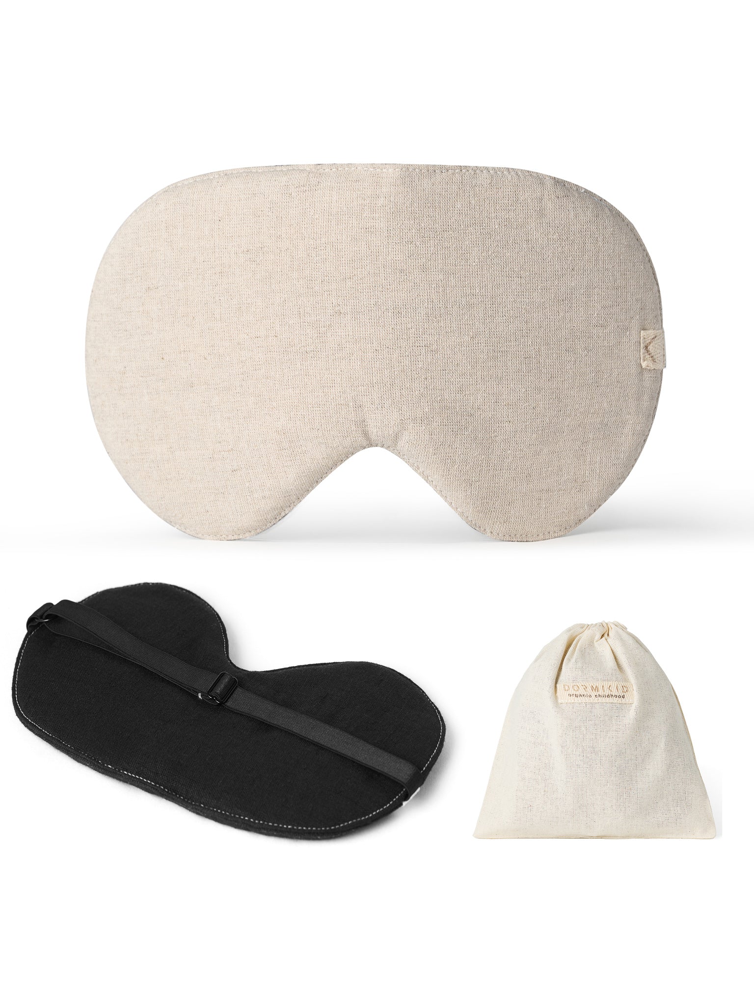 Natural Linen Sleep Mask