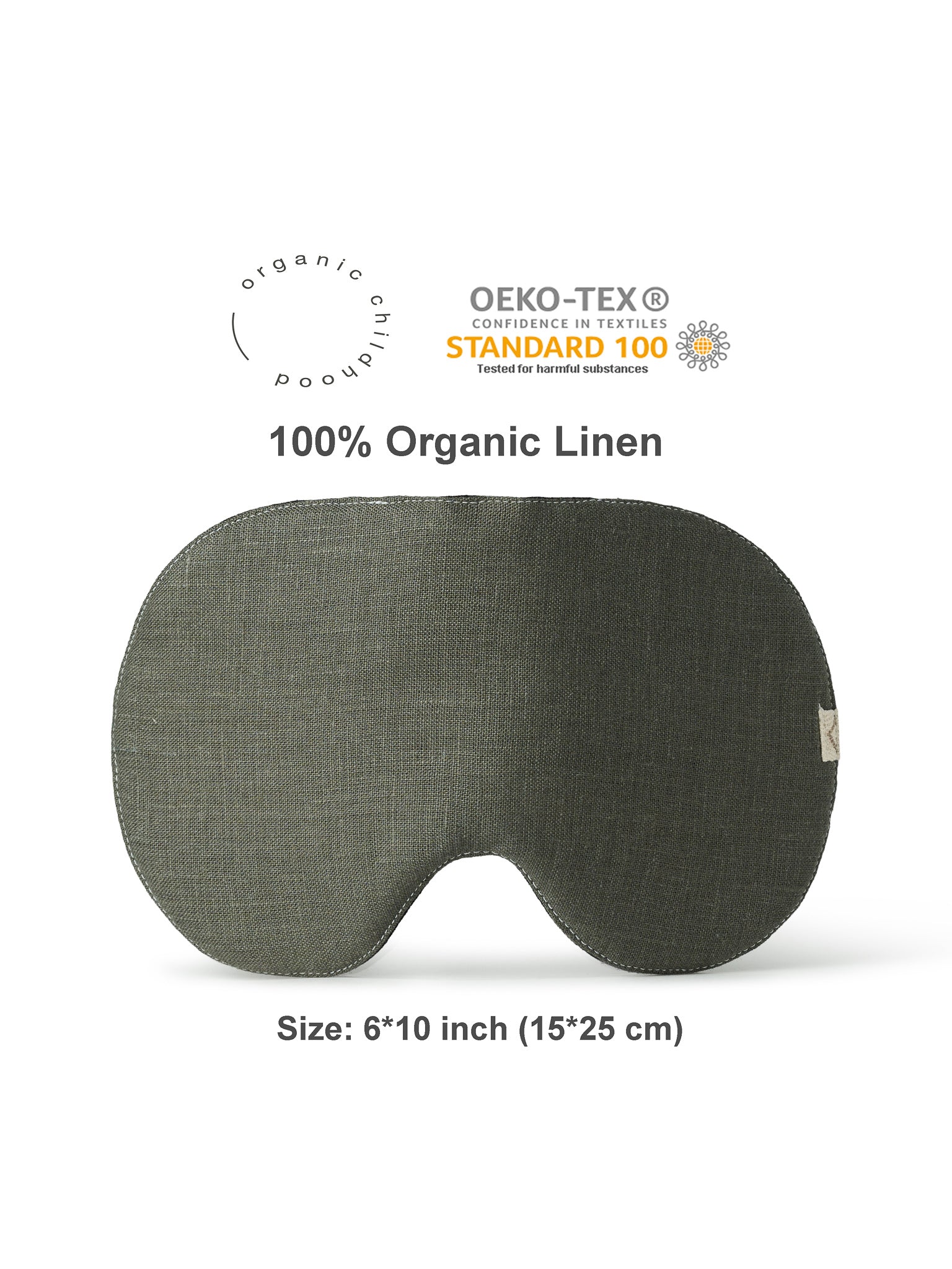 Pine Linen Sleep Mask
