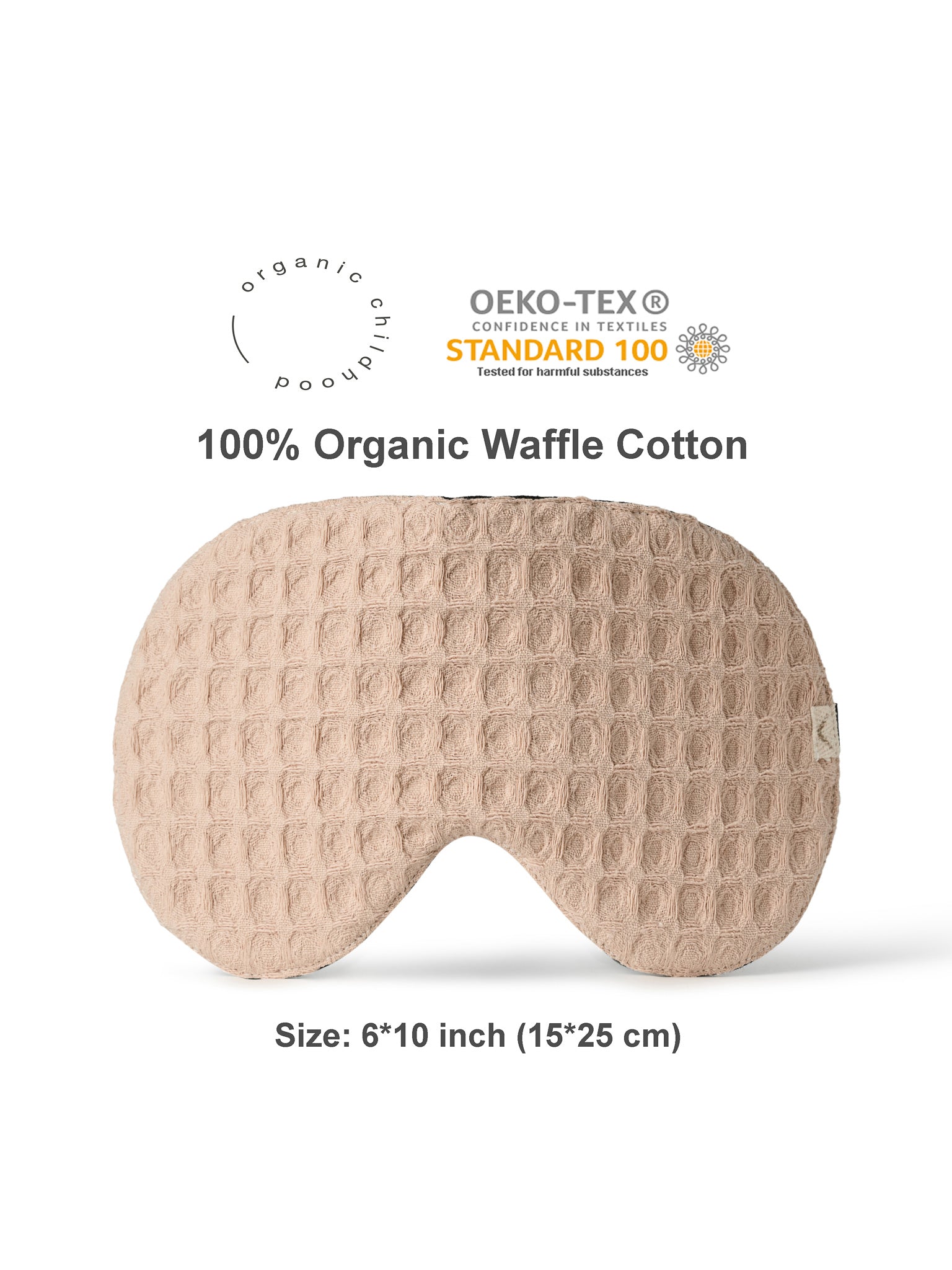 Poudre Waffle Sleep Mask